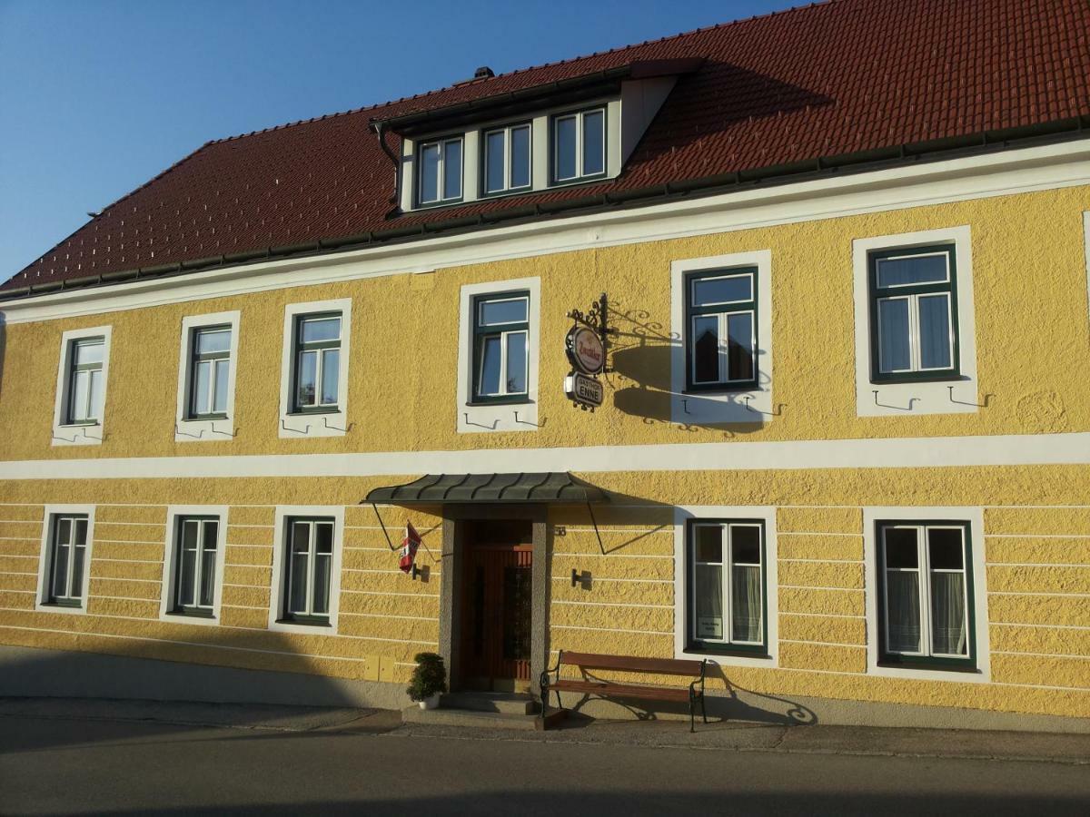 Gasthof Christine Enne Albrechtsberg an der Grossen Krems Exterior photo